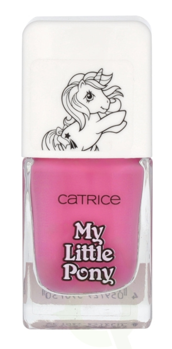 Catrice My Little Pony Nail Lacquer 10.5 ml C01 Sweet Cotton Candy i gruppen SKÖNHET & HÄLSA / Manikyr/Pedikyr / Nagellack hos TP E-commerce Nordic AB (D05896)