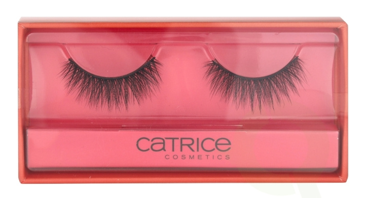 Catrice Obsessed 3D False Lashes 1 piece C01 Lash Lover i gruppen SKÖNHET & HÄLSA / Makeup / Ögon & Ögonbryn hos TP E-commerce Nordic AB (D05915)