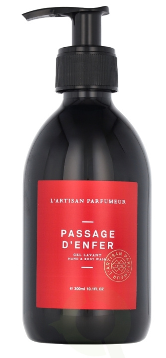 L\'Artisan Parfumeur Passage D\'Enfer Hand & Body Wash 300 ml i gruppen SKÖNHET & HÄLSA / Hudvård / Kroppsvård / Bad & Duschcreme hos TP E-commerce Nordic AB (D05918)