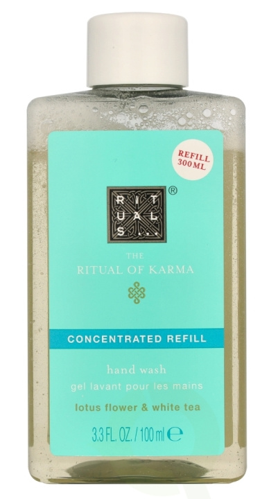 Rituals Karma Concentrated Hand Wash Refill 100 ml i gruppen SKÖNHET & HÄLSA / Hudvård / Kroppsvård / Handtvål hos TP E-commerce Nordic AB (D05940)