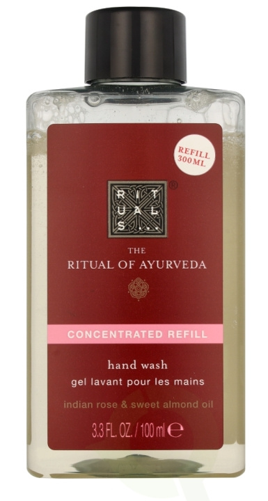 Rituals Ayurveda Concentrated Hand Wash Refill 100 ml i gruppen SKÖNHET & HÄLSA / Hudvård / Kroppsvård / Handtvål hos TP E-commerce Nordic AB (D05943)