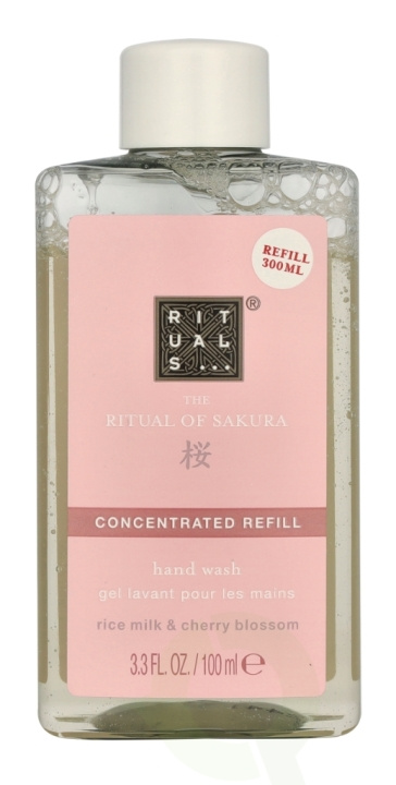 Rituals Sakura Concentrated Hand Wash Refill 100 ml i gruppen SKÖNHET & HÄLSA / Hudvård / Kroppsvård / Handtvål hos TP E-commerce Nordic AB (D05945)