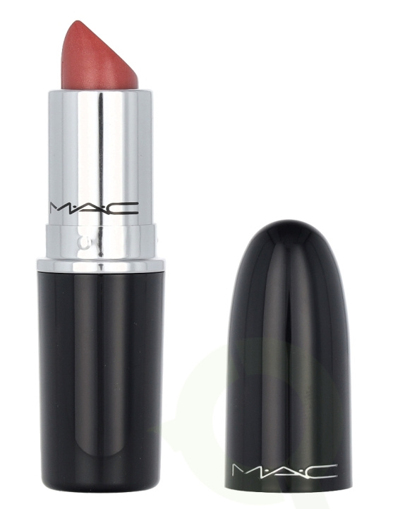 MAC Lustre Glass Lipstick 3 g #562 Well, Well, Well i gruppen SKÖNHET & HÄLSA / Makeup / Läppar / Läppstift hos TP E-commerce Nordic AB (D05948)