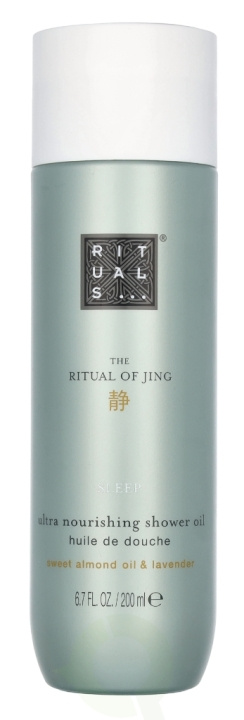 Rituals Jing Shower Oil 200 ml i gruppen SKÖNHET & HÄLSA / Hudvård / Kroppsvård / Bad & Duschcreme hos TP E-commerce Nordic AB (D05961)