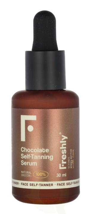 Freshly Cosmetics Chocolate Self-Tanning Serum 30 ml i gruppen SKÖNHET & HÄLSA / Hudvård / Solskydd & Tanning / Brun utan sol hos TP E-commerce Nordic AB (D05972)