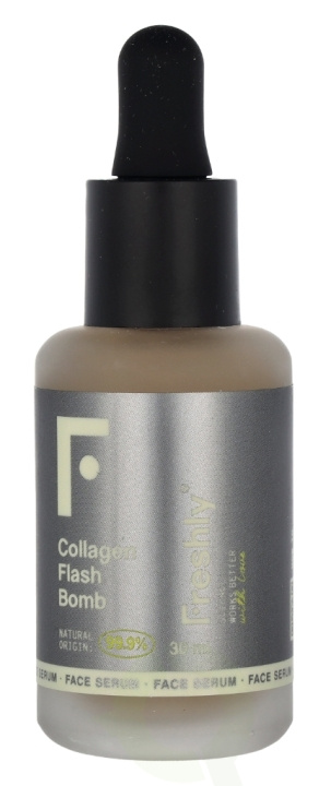 Freshly Cosmetics Collagen Flash Bomb 30 ml i gruppen SKÖNHET & HÄLSA / Hudvård / Ansiktsvård / Serum Hud hos TP E-commerce Nordic AB (D05973)