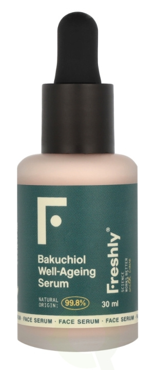 Freshly Cosmetics Bakuchiol Well-Ageing Serum 30 ml i gruppen SKÖNHET & HÄLSA / Hudvård / Ansiktsvård / Serum Hud hos TP E-commerce Nordic AB (D05975)