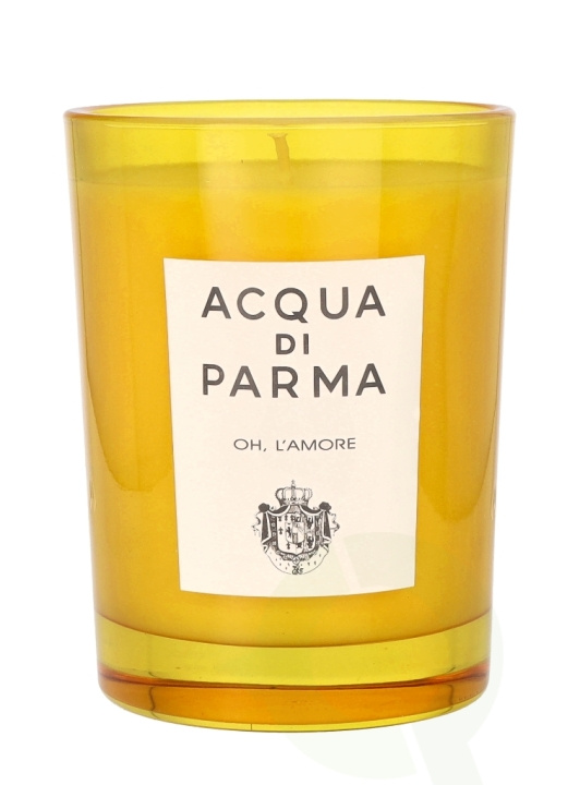 Acqua Di Parma Oh L\'Amore Candle 200 g i gruppen SKÖNHET & HÄLSA / Doft & Parfym / Övrig doft / Doftljus hos TP E-commerce Nordic AB (D05992)