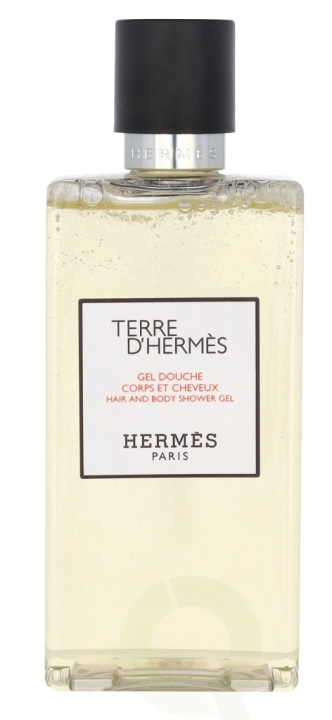 Hermes Terre D\'Hermes Hair And Body Shower Gel 200 ml i gruppen SKÖNHET & HÄLSA / Hudvård / Kroppsvård / Bad & Duschcreme hos TP E-commerce Nordic AB (D06021)