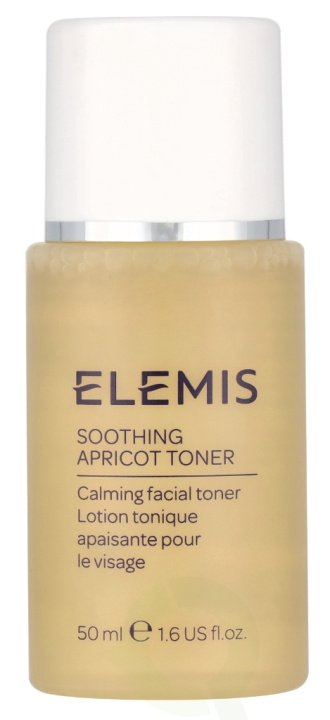 Elemis Soothing Apricot Toner 50 ml i gruppen SKÖNHET & HÄLSA / Hudvård / Ansiktsvård / Ansiktsvatten & Facemist hos TP E-commerce Nordic AB (D06031)