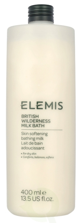 Elemis British Wilderness Milk Bath 400 ml i gruppen SKÖNHET & HÄLSA / Hudvård / Kroppsvård / Bad & Duschcreme hos TP E-commerce Nordic AB (D06033)