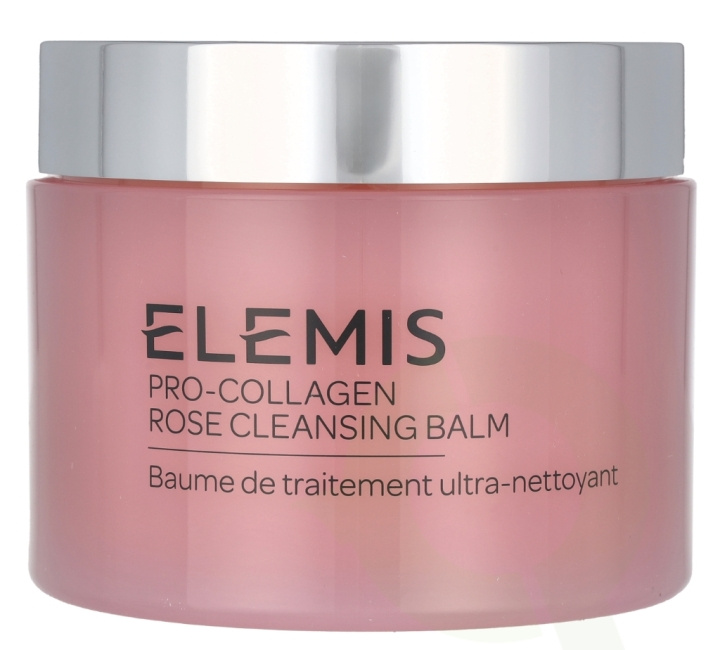 Elemis Pro-Collagen Rose Cleansing Balm 200 g i gruppen SKÖNHET & HÄLSA / Hudvård / Ansiktsvård / Rengöring hos TP E-commerce Nordic AB (D06053)