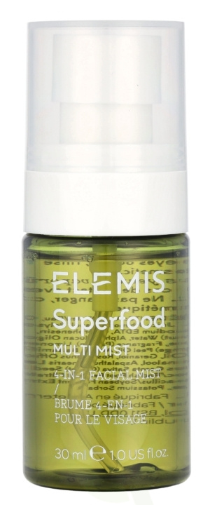 Elemis Superfood Multi Mist 30 ml i gruppen SKÖNHET & HÄLSA / Hudvård / Ansiktsvård / Ansiktsvatten & Facemist hos TP E-commerce Nordic AB (D06057)