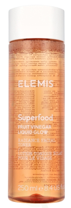 Elemis Superfood Fruit Vinegar Liquid Glow 250 ml i gruppen SKÖNHET & HÄLSA / Hudvård / Ansiktsvård / Ansiktsvatten & Facemist hos TP E-commerce Nordic AB (D06059)