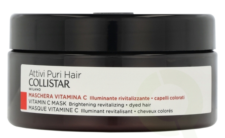 Collistar Attivi Puri Vitamin C Mask 200 ml i gruppen SKÖNHET & HÄLSA / Hår & Styling / Hårvårdsprodukter / Hårolja hos TP E-commerce Nordic AB (D06080)