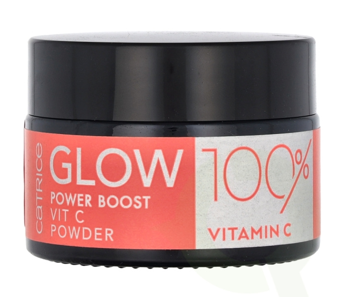 Catrice Glow Power Boost Vitamin C Powder Limited Edition 18 g i gruppen SKÖNHET & HÄLSA / Makeup / Basmakeup / Puder hos TP E-commerce Nordic AB (D06081)