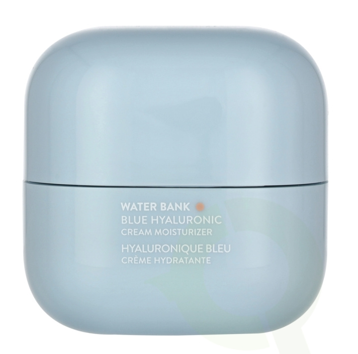 Laneige Water Bank Blue Hyaluronic Cream Moisturizer 50 ml i gruppen SKÖNHET & HÄLSA / Hudvård / Ansiktsvård / Dagkräm hos TP E-commerce Nordic AB (D06094)