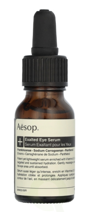 AESOP Exalted Eye Serum 15 ml i gruppen SKÖNHET & HÄLSA / Hudvård / Ansiktsvård / Serum Hud hos TP E-commerce Nordic AB (D06096)