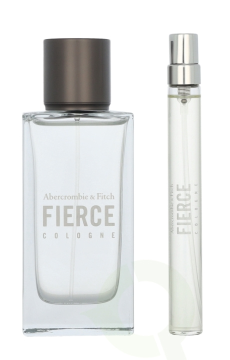 Abercrombie & Fitch Fierce Giftset 60 ml Edc 50ml/Edc Travel Spray 10ml i gruppen SKÖNHET & HÄLSA / Presentkit / Presentkit För Henne hos TP E-commerce Nordic AB (D06099)