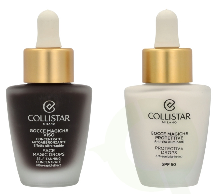 Collistar Magic Drops Face Routine Set 60 ml 30ml/30ml i gruppen SKÖNHET & HÄLSA / Hudvård / Ansiktsvård / Serum Hud hos TP E-commerce Nordic AB (D06100)