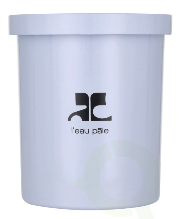 Courreges L\'Eau Pale Candle 190 g i gruppen SKÖNHET & HÄLSA / Doft & Parfym / Övrig doft / Doftljus hos TP E-commerce Nordic AB (D06113)