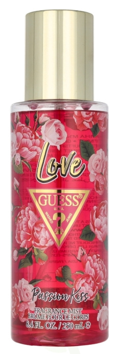 Guess Love Passion Kiss Fragrance Mist 250 ml i gruppen SKÖNHET & HÄLSA / Doft & Parfym / Parfym / Parfym för henne hos TP E-commerce Nordic AB (D06116)