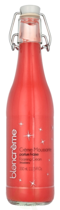 Blancreme Foaming Cream 330 ml Strawberry i gruppen SKÖNHET & HÄLSA / Hudvård / Kroppsvård / Bad & Duschcreme hos TP E-commerce Nordic AB (D06118)