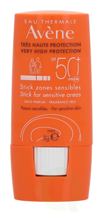 Avene Very High Protection Stick SPF50+ 8 g i gruppen SKÖNHET & HÄLSA / Hudvård / Solskydd & Tanning / Solskydd hos TP E-commerce Nordic AB (D06126)