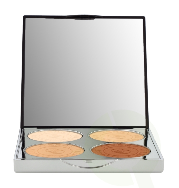 By Terry Hyaluronic Pressed Hydra-Powder Palette 10 g #02 Medium To Warm/4x2,5gr i gruppen SKÖNHET & HÄLSA / Makeup / Basmakeup / Puder hos TP E-commerce Nordic AB (D06137)