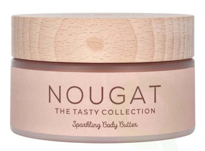 Cocosolis Cosmetics Cocosolis Nougat Sparkling Body & Face Butter 250 ml i gruppen SKÖNHET & HÄLSA / Hudvård / Ansiktsvård / Dagkräm hos TP E-commerce Nordic AB (D06142)