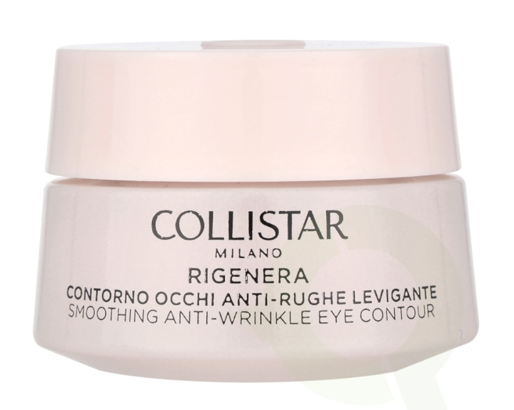 Collistar Rigenera Eye Contour 15 ml Smoothing Anti-Wrinkle i gruppen SKÖNHET & HÄLSA / Hudvård / Ansiktsvård / Ögonkräm hos TP E-commerce Nordic AB (D06143)