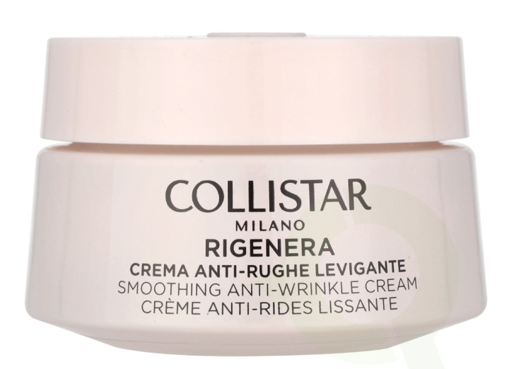 Collistar Rigenera Smoothing Anti-Wrinkle Cream 50 ml i gruppen SKÖNHET & HÄLSA / Hudvård / Ansiktsvård / Anti age hos TP E-commerce Nordic AB (D06150)