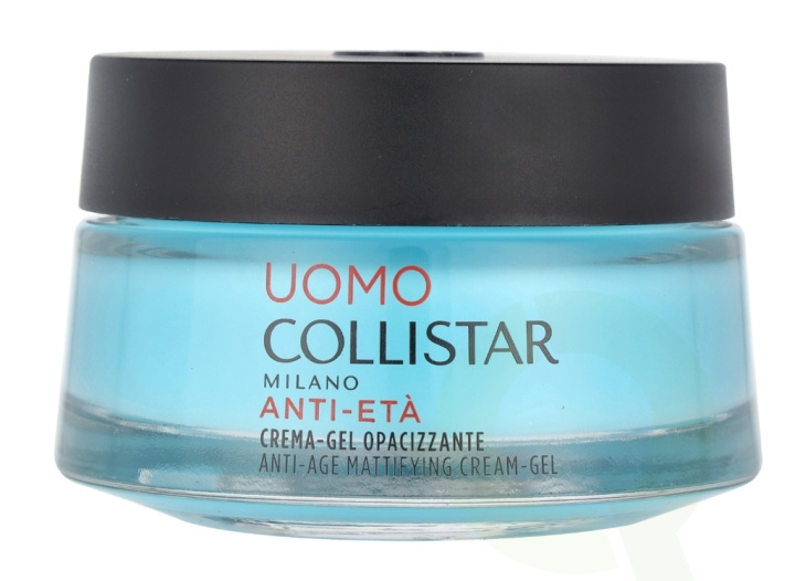 Collistar Uomo Anti-Age Mattifying Cream-Gel 50 ml i gruppen SKÖNHET & HÄLSA / Hudvård / Ansiktsvård / Ansiktskräm hos TP E-commerce Nordic AB (D06153)