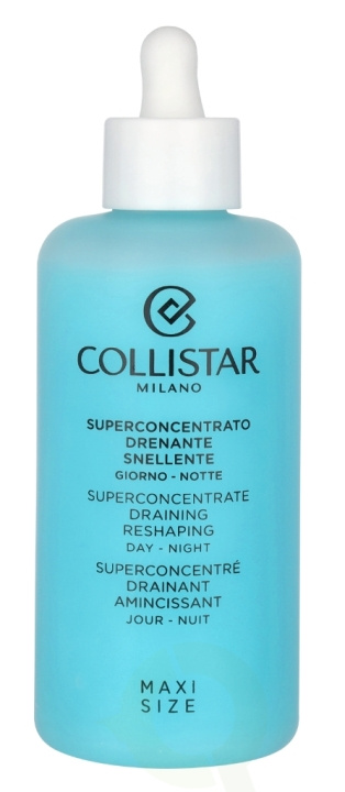 Collistar Superconcentrate Draining Reshaping Body Lotion 200 ml i gruppen SKÖNHET & HÄLSA / Hudvård / Kroppsvård / Body lotion hos TP E-commerce Nordic AB (D06155)