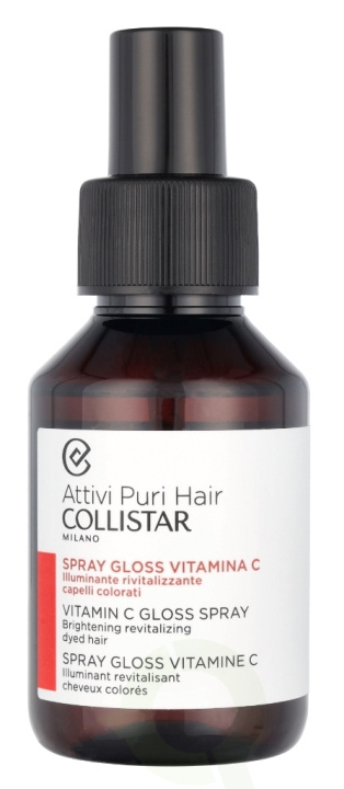 Collistar Attivi Puri Vitamin C Gloss Spray 100 ml i gruppen SKÖNHET & HÄLSA / Hår & Styling / Hårvårdsprodukter hos TP E-commerce Nordic AB (D06161)