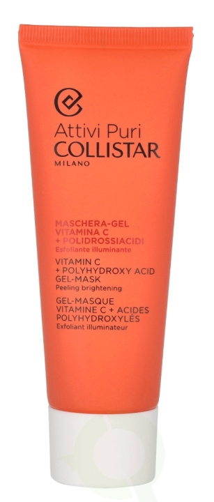 Collistar Vitamine C + Plyhydroxy Acid Gel-Mask 75 ml i gruppen SKÖNHET & HÄLSA / Hudvård / Ansiktsvård / Ansiktskräm hos TP E-commerce Nordic AB (D06162)