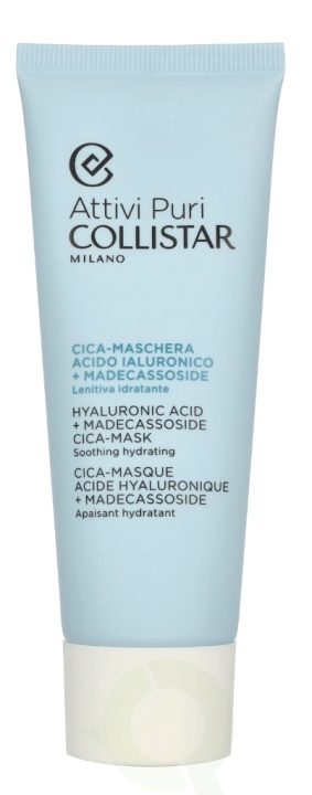 Collistar Hyaluronic Acid + Madecassoside Cica-Mask 75 ml i gruppen SKÖNHET & HÄLSA / Hudvård / Ansiktsvård / Ansiktskräm hos TP E-commerce Nordic AB (D06163)