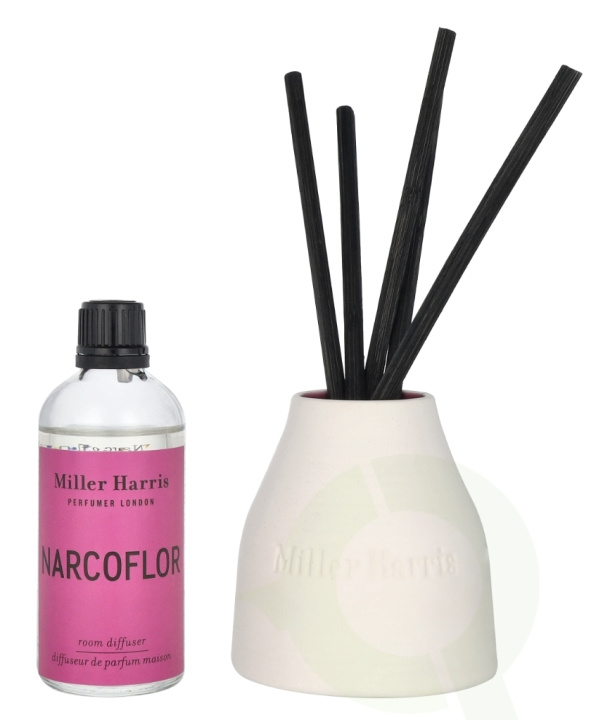 Miller Harris Narcoflor Diffuser 100 ml i gruppen SKÖNHET & HÄLSA / Doft & Parfym / Övrig doft / Doftspridare hos TP E-commerce Nordic AB (D06190)