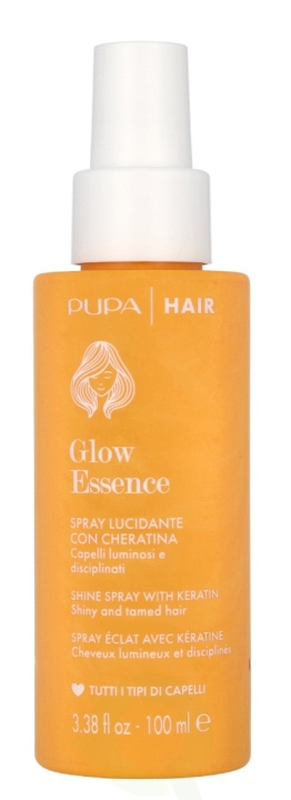 Pupa Milano Pupa Glow Essence Shine Spray With Keratin 100 ml i gruppen SKÖNHET & HÄLSA / Hår & Styling / Hårvårdsprodukter / Glans hos TP E-commerce Nordic AB (D06222)