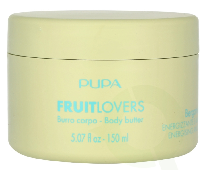 Pupa Milano Pupa Fruit Lovers Body Cream Fruit Lover Creme Corps 150 ml Bergamotto i gruppen SKÖNHET & HÄLSA / Hudvård / Kroppsvård / Body lotion hos TP E-commerce Nordic AB (D06226)