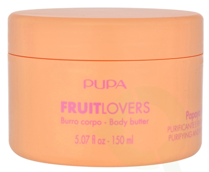 Pupa Milano Pupa Fruit Lovers Body Cream Fruit Lover Creme Corps 150 ml Papaya i gruppen SKÖNHET & HÄLSA / Hudvård / Kroppsvård / Body lotion hos TP E-commerce Nordic AB (D06227)