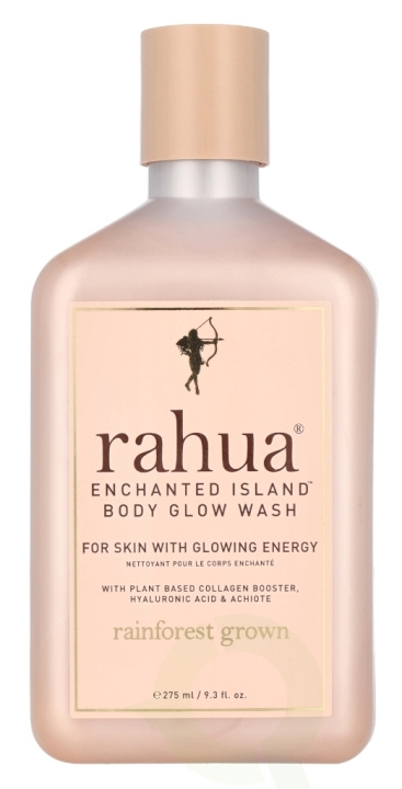 Rahua Enchanted Island Body Glow Wash 275 ml i gruppen SKÖNHET & HÄLSA / Hudvård / Kroppsvård / Bad & Duschcreme hos TP E-commerce Nordic AB (D06229)