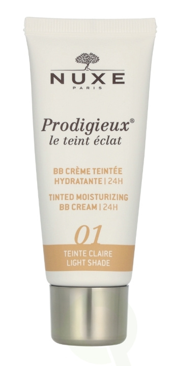 Nuxe Prodigieux Teint Eclat BB Creme 30 ml Claire i gruppen SKÖNHET & HÄLSA / Hudvård / Ansiktsvård / Ansiktskräm hos TP E-commerce Nordic AB (D06231)