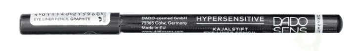 Dado Sens Hypersensitive Eye Liner Pencil 1.14 g Graphit i gruppen SKÖNHET & HÄLSA / Makeup / Ögon & Ögonbryn / Eyeliner / Kajal hos TP E-commerce Nordic AB (D06232)