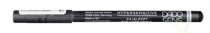 Dado Sens Hypersensitive Eye Liner Pencil 1.14 g Black i gruppen SKÖNHET & HÄLSA / Makeup / Ögon & Ögonbryn / Eyeliner / Kajal hos TP E-commerce Nordic AB (D06233)