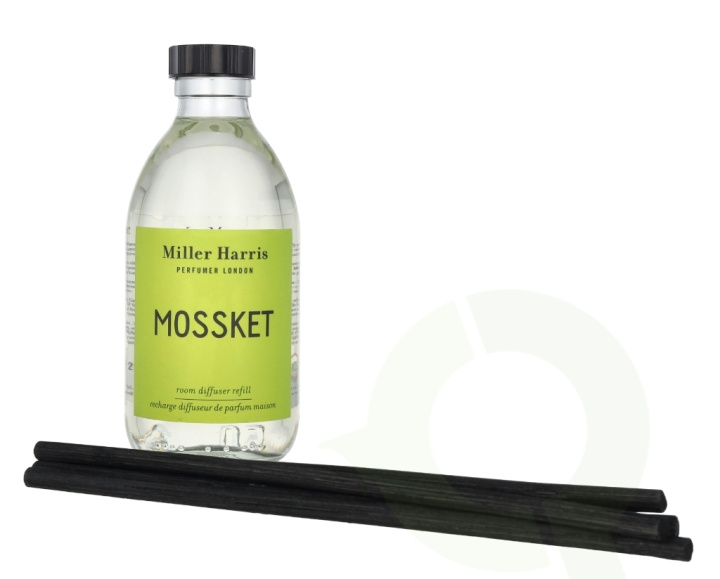 Miller Harris Mossket Diffuser Refill 250 ml i gruppen SKÖNHET & HÄLSA / Doft & Parfym / Övrig doft / Doftspridare hos TP E-commerce Nordic AB (D06236)