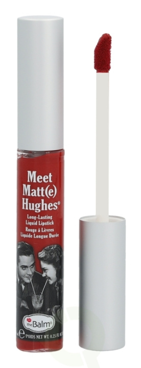 The Balm Meet Matte Hughes Ll Liquid Lipstick 7.4 ml Loyal - Bright, Smooth - Long Lasting i gruppen SKÖNHET & HÄLSA / Makeup / Läppar / Läppstift hos TP E-commerce Nordic AB (D06239)