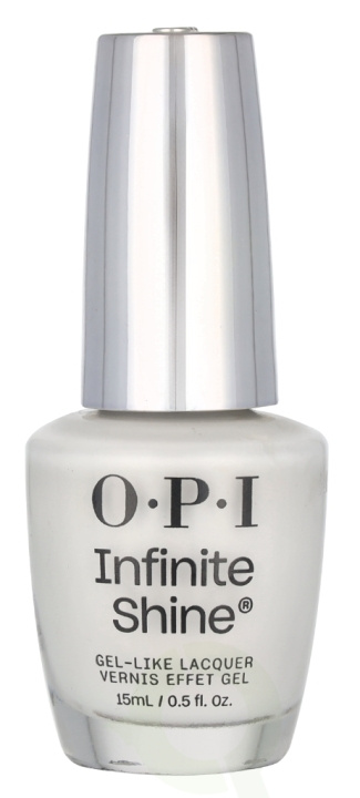 OPI Infinite Shine Nail Lacquer 15 ml Alpine Snow i gruppen SKÖNHET & HÄLSA / Manikyr/Pedikyr / Nagellack hos TP E-commerce Nordic AB (D06242)