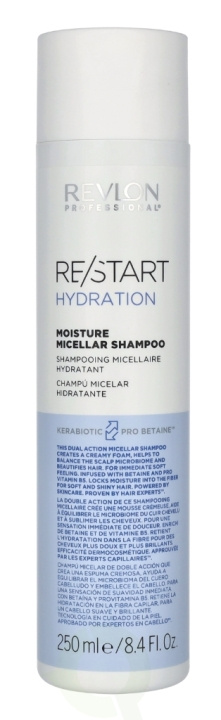 Revlon Re/Start Hydration Micellar Shampoo 250 ml i gruppen SKÖNHET & HÄLSA / Hår & Styling / Hårvårdsprodukter / Schampo hos TP E-commerce Nordic AB (D06248)