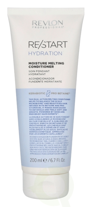 Revlon Re/Start Hydration Moisture Melting Conditioner 200 ml i gruppen SKÖNHET & HÄLSA / Hår & Styling / Hårvårdsprodukter / Balsam hos TP E-commerce Nordic AB (D06249)